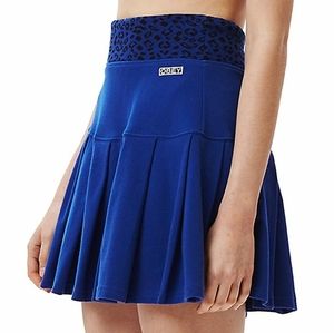 🎉Host Pick 💙OBEY Liana Pleated Cotton Mini Skirt